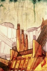 Elektrisches Kraftwerk, 1914